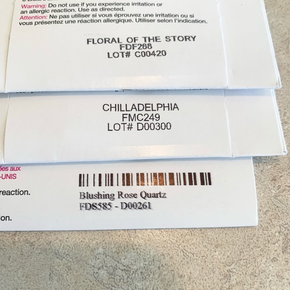 NEW SEALED Lot of 6 Color Street 100% Real Nail Polish Strips + Free Accents - Picture 7 of 7